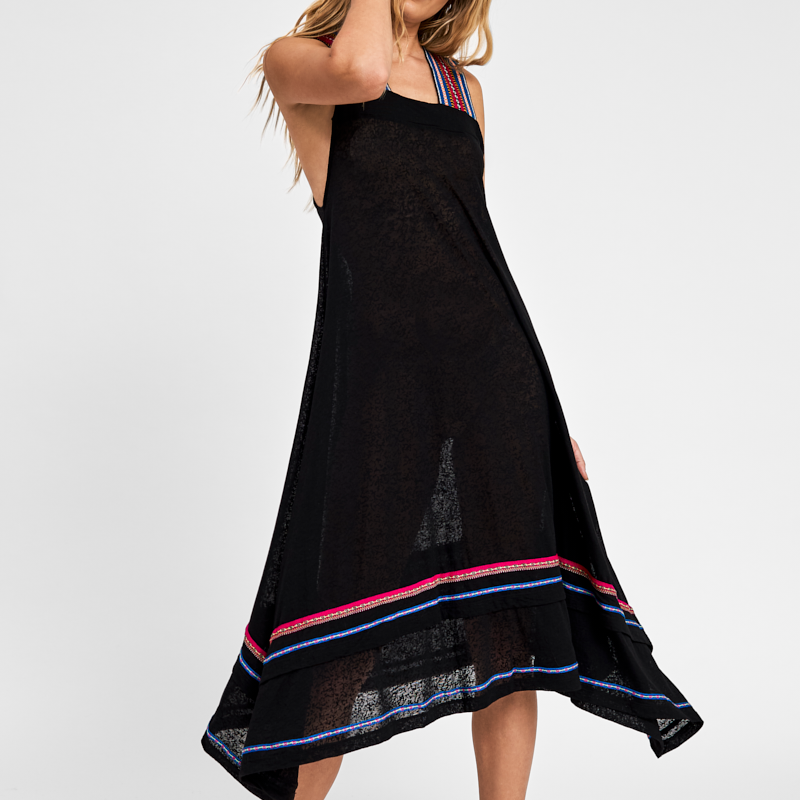 [pītusa - St. Tropez Dress: Black / Petite], [], [pītusa], [Plum Bottom].