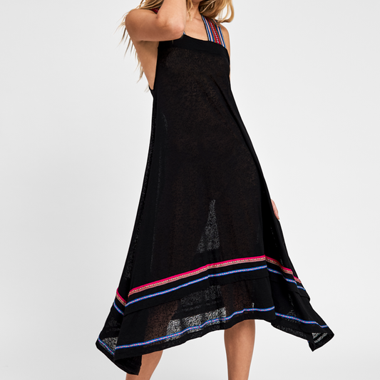 [pītusa - St. Tropez Dress: Black / Standard], [], [pītusa], [Plum Bottom].