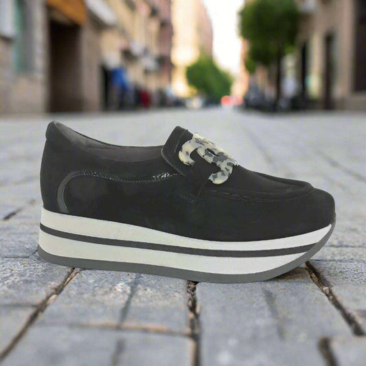 SOFTWAVES 7.78.110 Carine Loafer