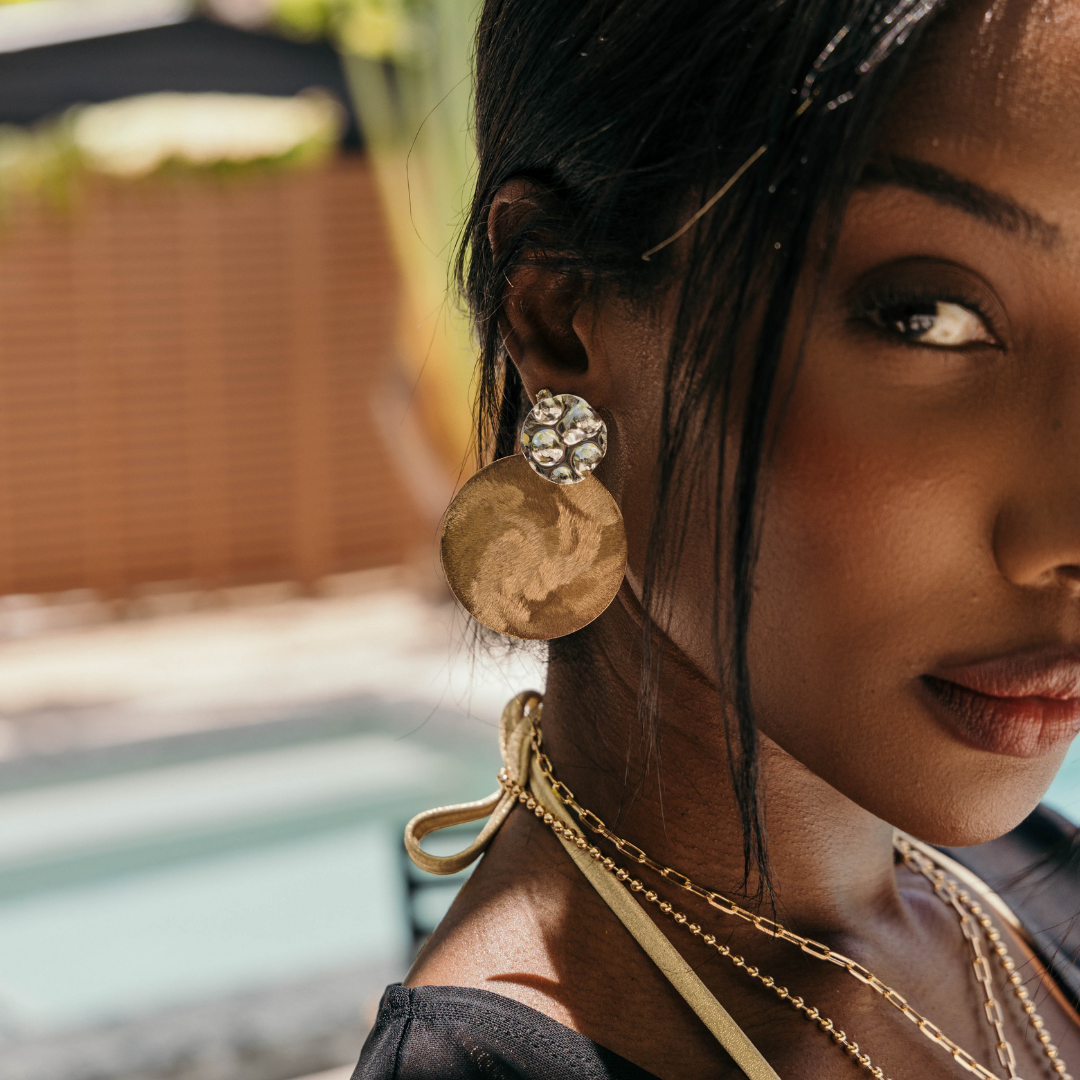 SAHIRA- NOAH-TWO-TONE-EARRING