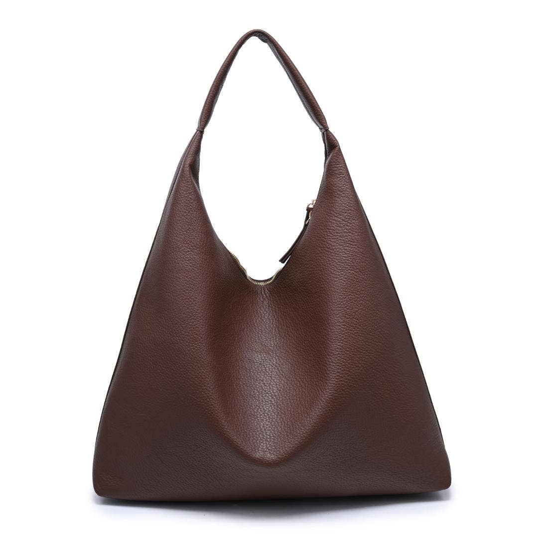 [Moda Luxe - Lori Hobo: Chocolate], [Handbag], [Moda Luxe], [Plum Bottom].