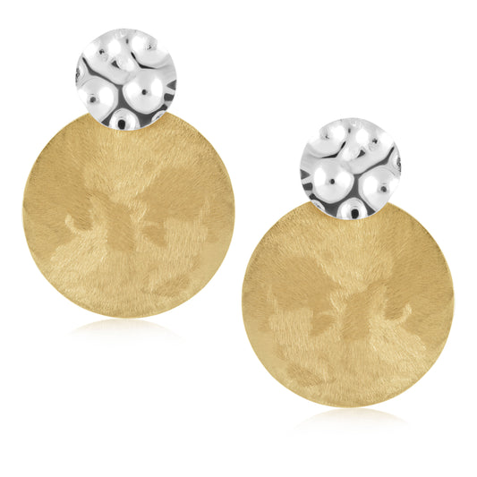 SAHIRA- NOAH-TWO-TONE-EARRING