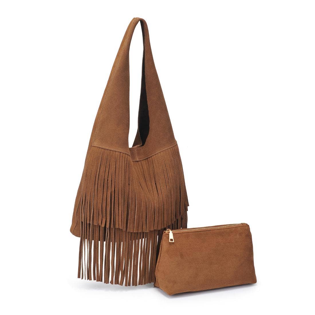 [Moda Luxe - Hope Hobo: Olive], [Handbag], [Moda Luxe], [Plum Bottom].