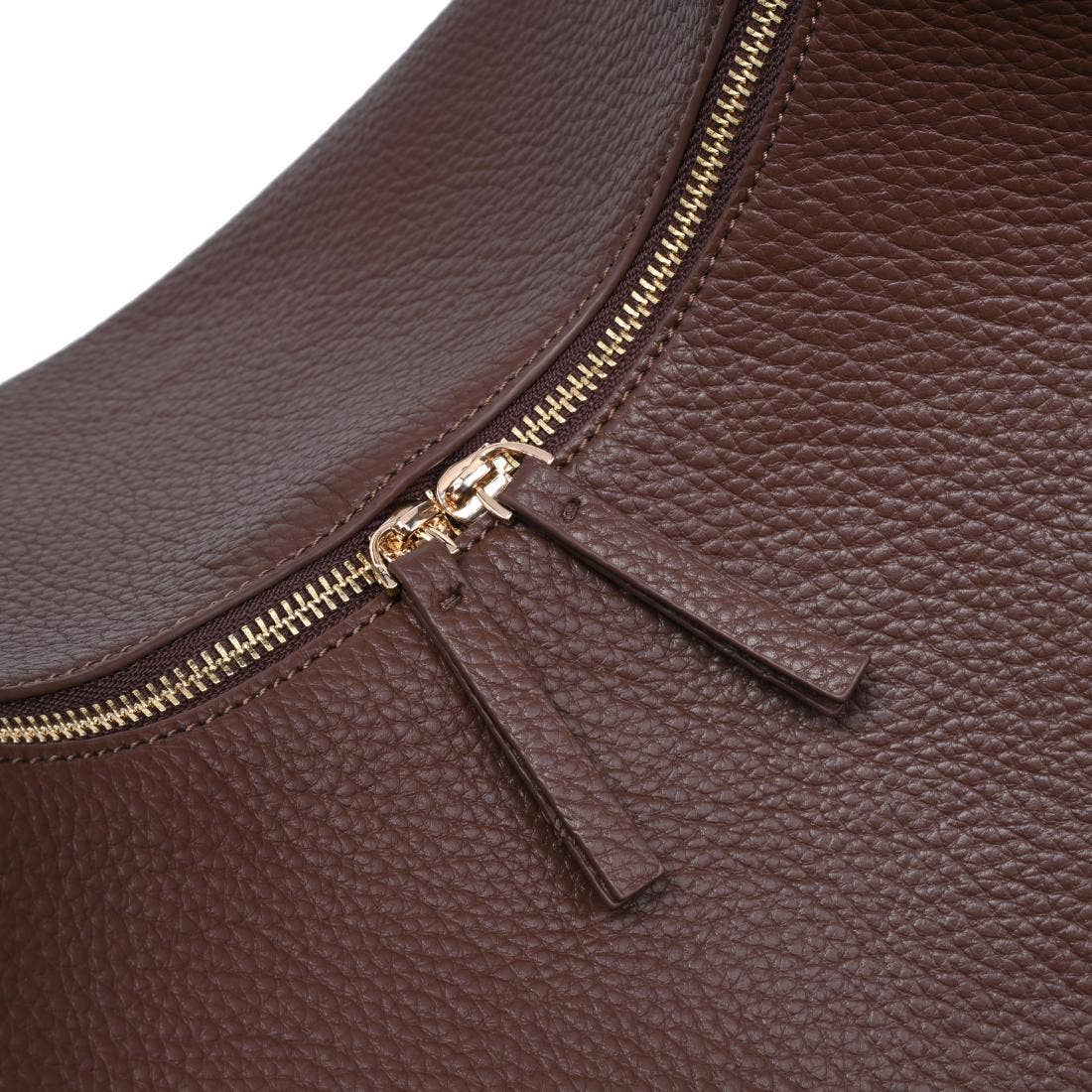 [Moda Luxe - Lori Hobo: Chocolate], [Handbag], [Moda Luxe], [Plum Bottom].