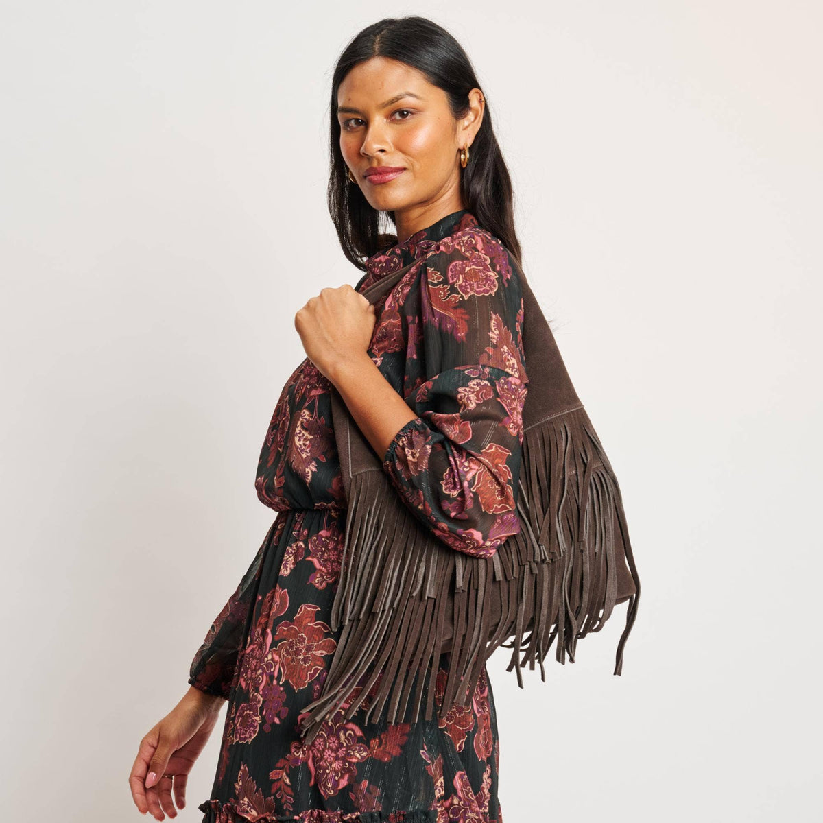 [Moda Luxe - Hope Hobo: Hazelnut], [Handbag], [Moda Luxe], [Plum Bottom].