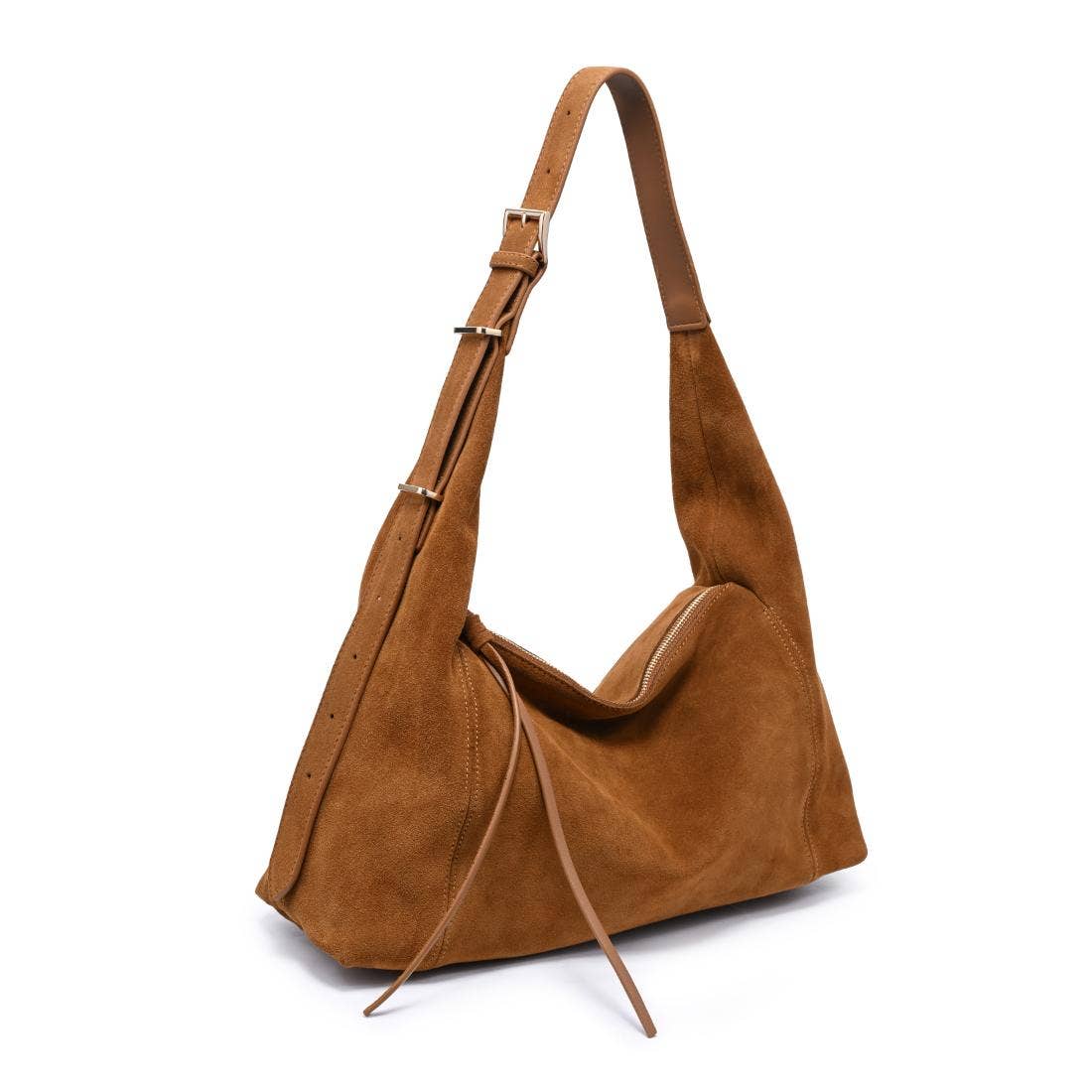 [Moda Luxe - Kelsea Satchel: Caramel], [Handbags], [Moda Luxe], [Plum Bottom].