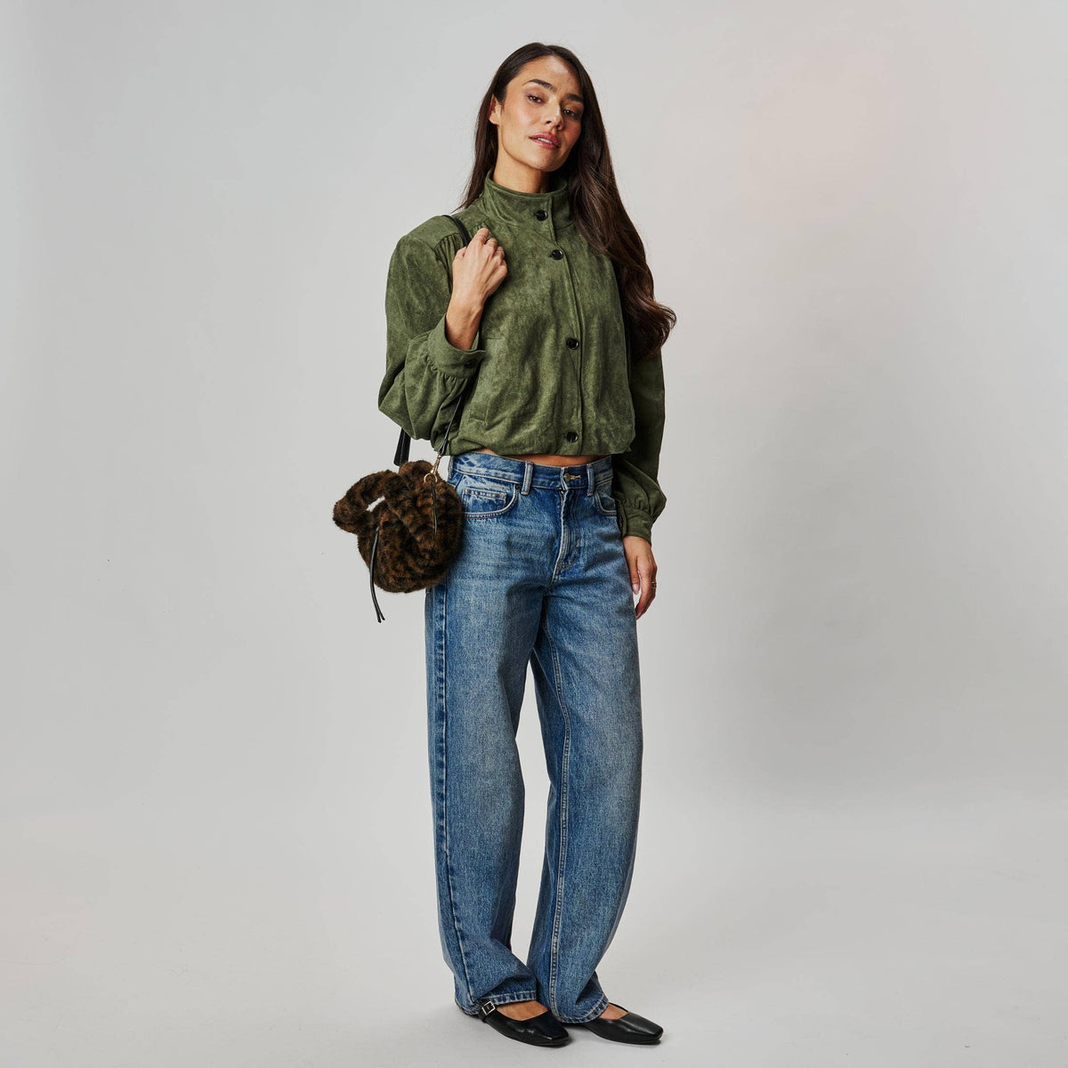 [Moda Luxe - Wynter Crossbody: Leopard], [Handbags], [Moda Luxe], [Plum Bottom].