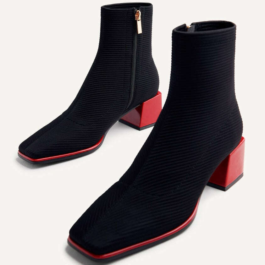 GIOSEPPO INGER Boot, Boots, GIOSEPPO, Plum Bottom