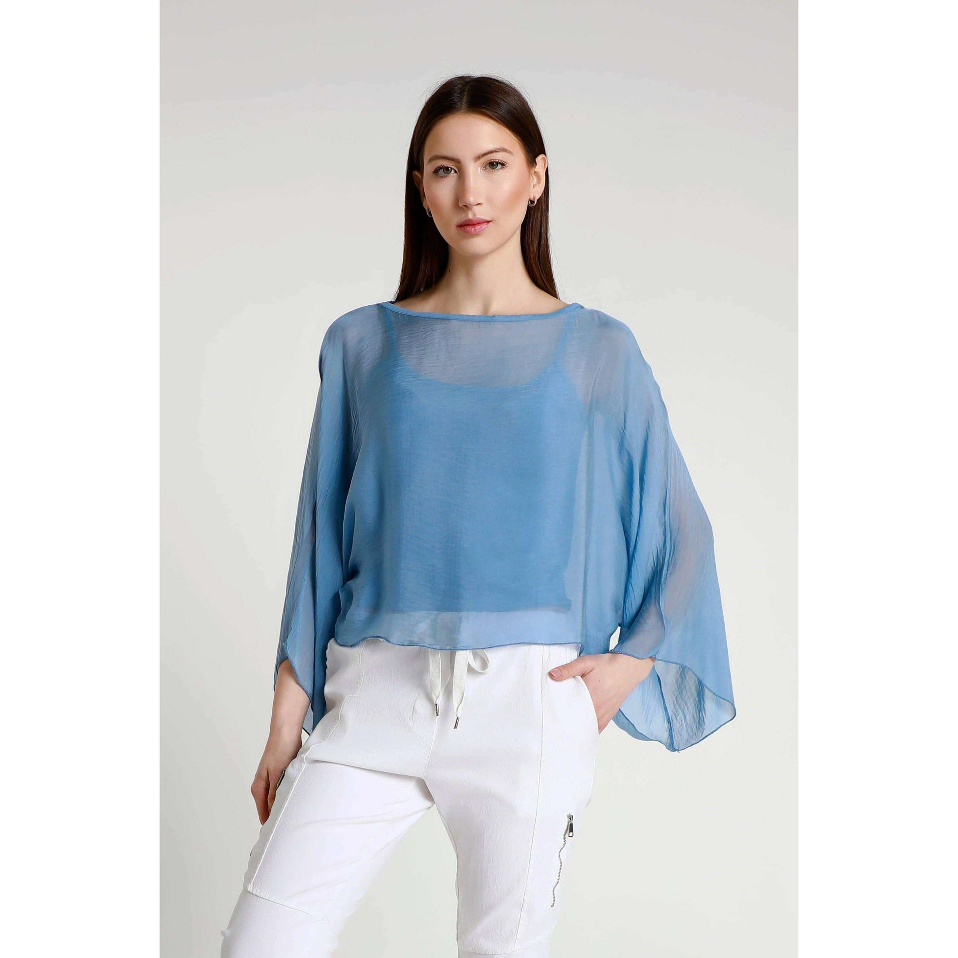 tina-stephens-italytees-by-tina---sofita-34-sleeve-cropped-silk-kaftan-bq200-427-jeans-one-sizeclothingtina-stephens-italytees-by-tinaplum-bottom-35914862