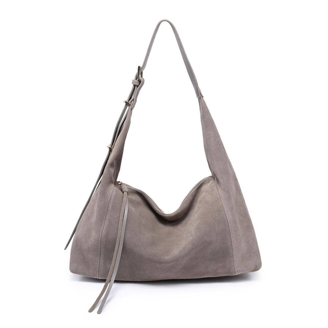 [Moda Luxe - Kelsea Satchel: Caramel], [Handbags], [Moda Luxe], [Plum Bottom].