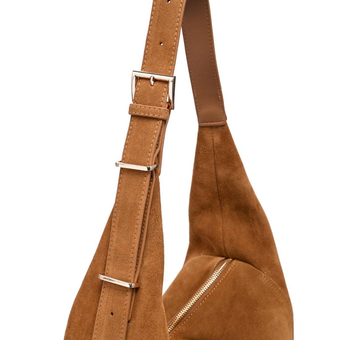 [Moda Luxe - Kelsea Satchel: Caramel], [Handbags], [Moda Luxe], [Plum Bottom].
