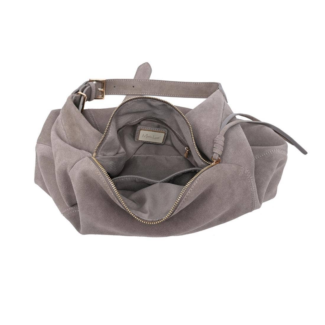 [Moda Luxe - Kelsea Satchel: Caramel], [Handbags], [Moda Luxe], [Plum Bottom].