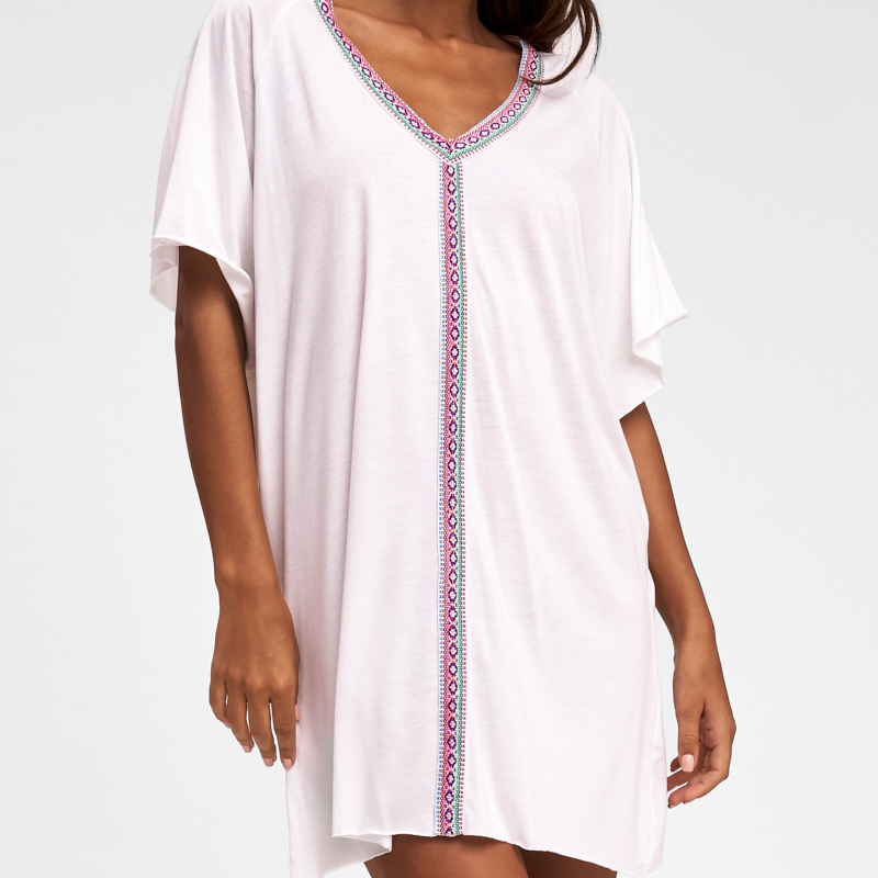 [pītusa - Pima Mini Abaya: White / Standard], [], [pītusa], [Plum Bottom].