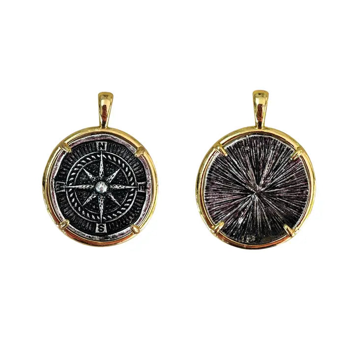 Sahira - Compass Necklace