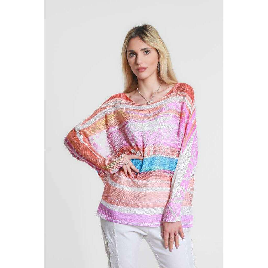 tina-stephens-italytees-by-tina---lines-hearts-danielle-batwing-open-knit-sweat-bls424l-810-coraltina-stephens-italytees-by-tinaplum-bottom-35918187