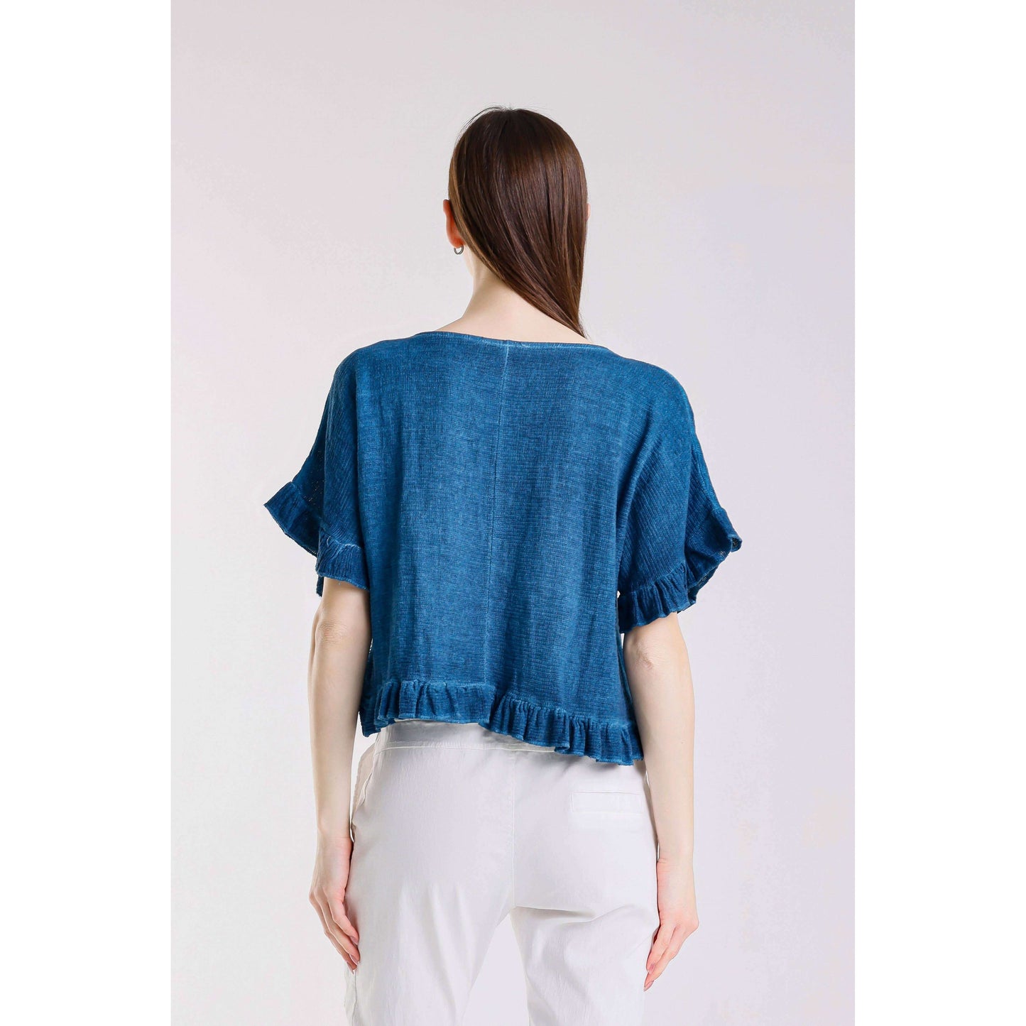 tina-stephens-italytees-by-tina---kinslee-linencotton-ruffle-top-bss173-001-blacktopstina-stephens-italytees-by-tinaplum-bottom-35914470