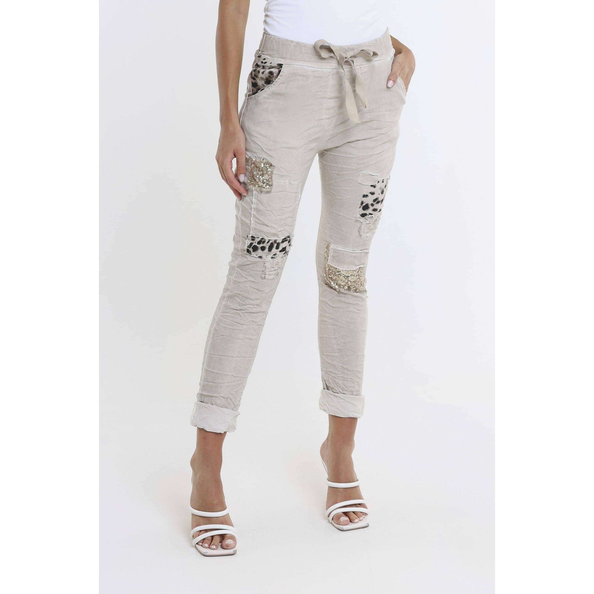 tina-stephens-italytees-by-tina---kelly-leopard-sequin-patch-pant-pl192l-270-beige-enzyme-one-sizeclothingtina-stephens-italytees-by-tinaplum-bottom-35915174