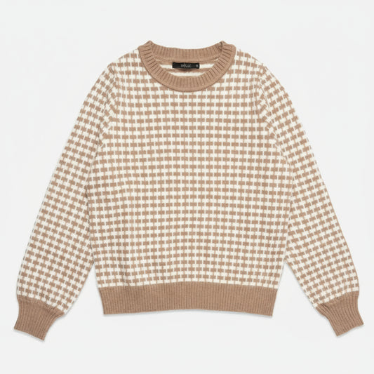 DELUC - CODY SWEATER- Beige