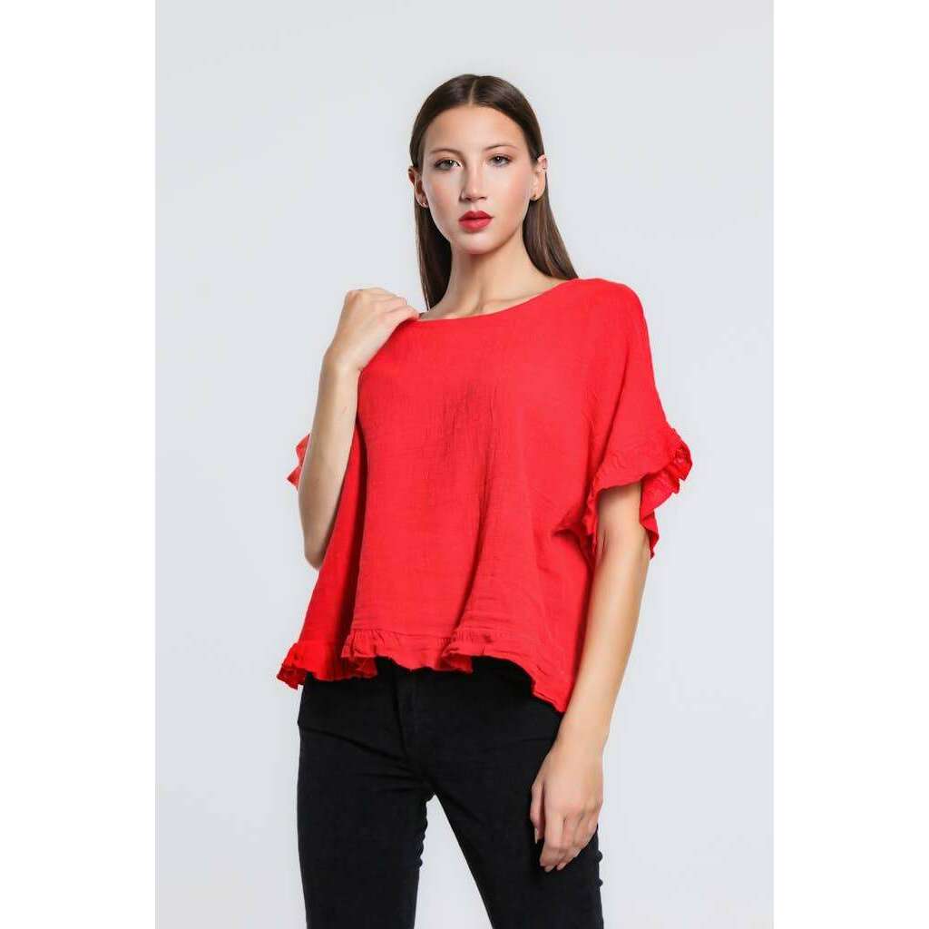 tina-stephens-italytees-by-tina---kinslee-linencotton-ruffle-top-bss173-509-eggplant-enzymetopstina-stephens-italytees-by-tinaplum-bottom-35914464