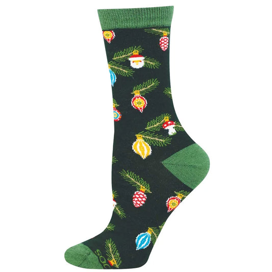 [SOCKSMITH Christmas Ornaments], [SOCKS], [SOCKSMITH], [Plum Bottom].