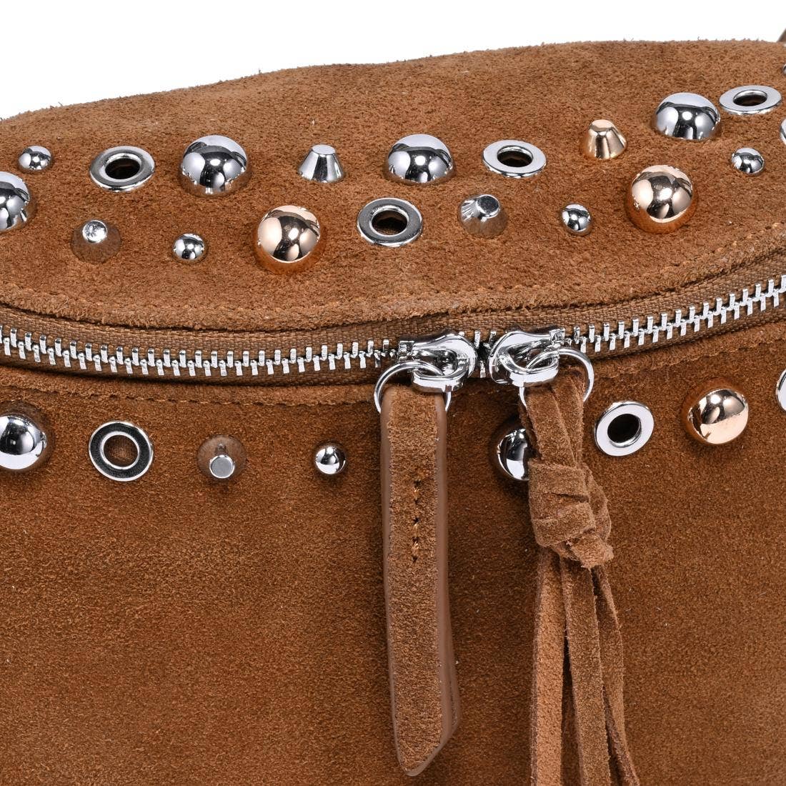 [Moda Luxe - Star Belt Bag: Cognac], [], [Moda Luxe], [Plum Bottom].