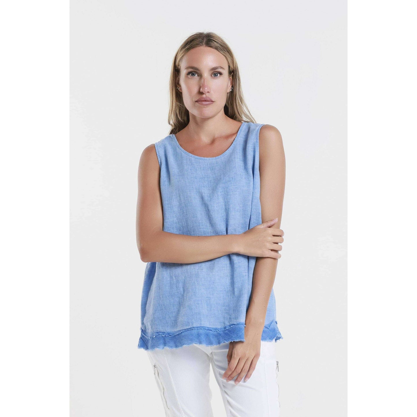 tina-stephens-italytees-by-tina---lotti-ruffle-edge-tank-bt130-328-teal-enzyme-one-sizeclothingtina-stephens-italytees-by-tinaplum-bottom-35915062