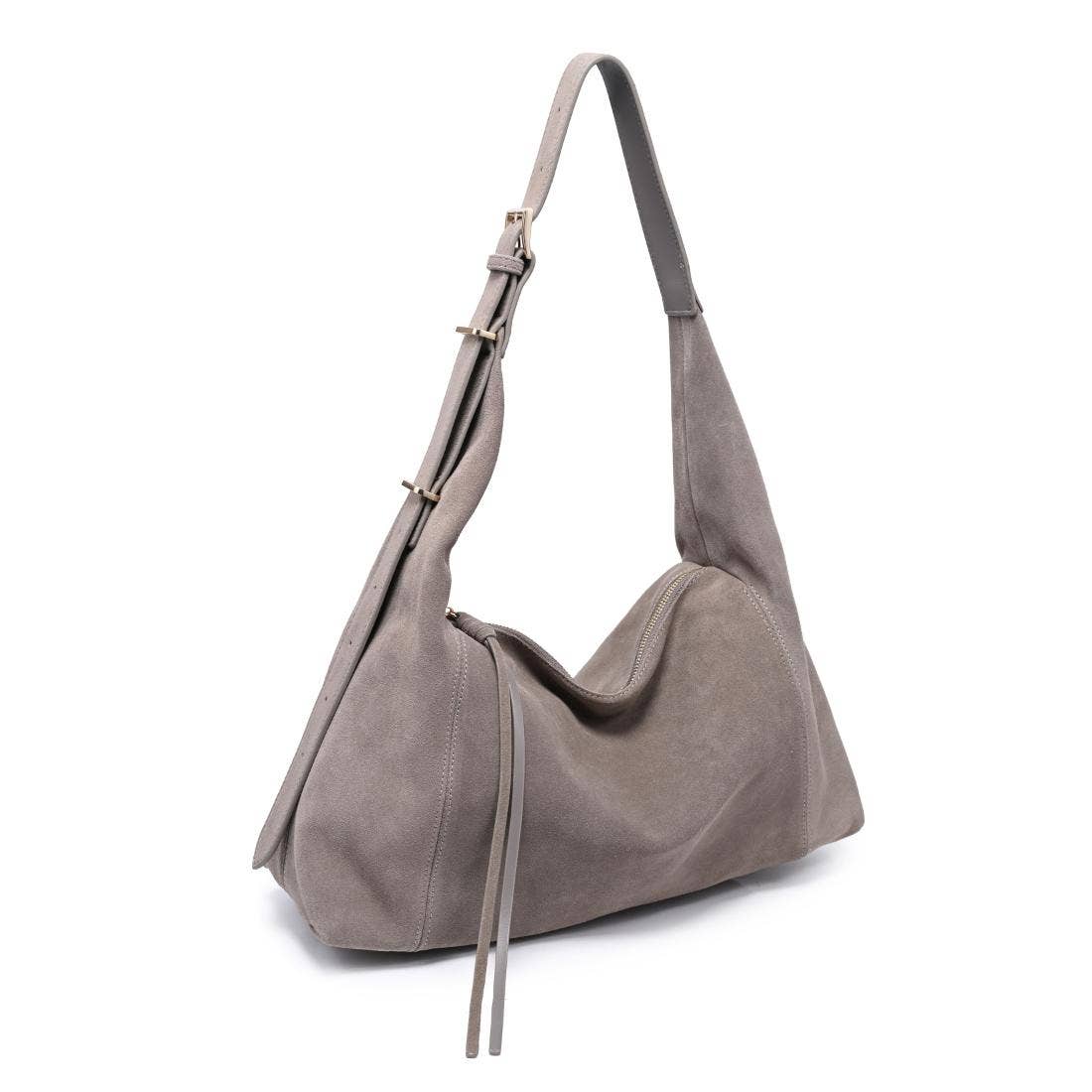 [Moda Luxe - Kelsea Satchel: Caramel], [Handbags], [Moda Luxe], [Plum Bottom].