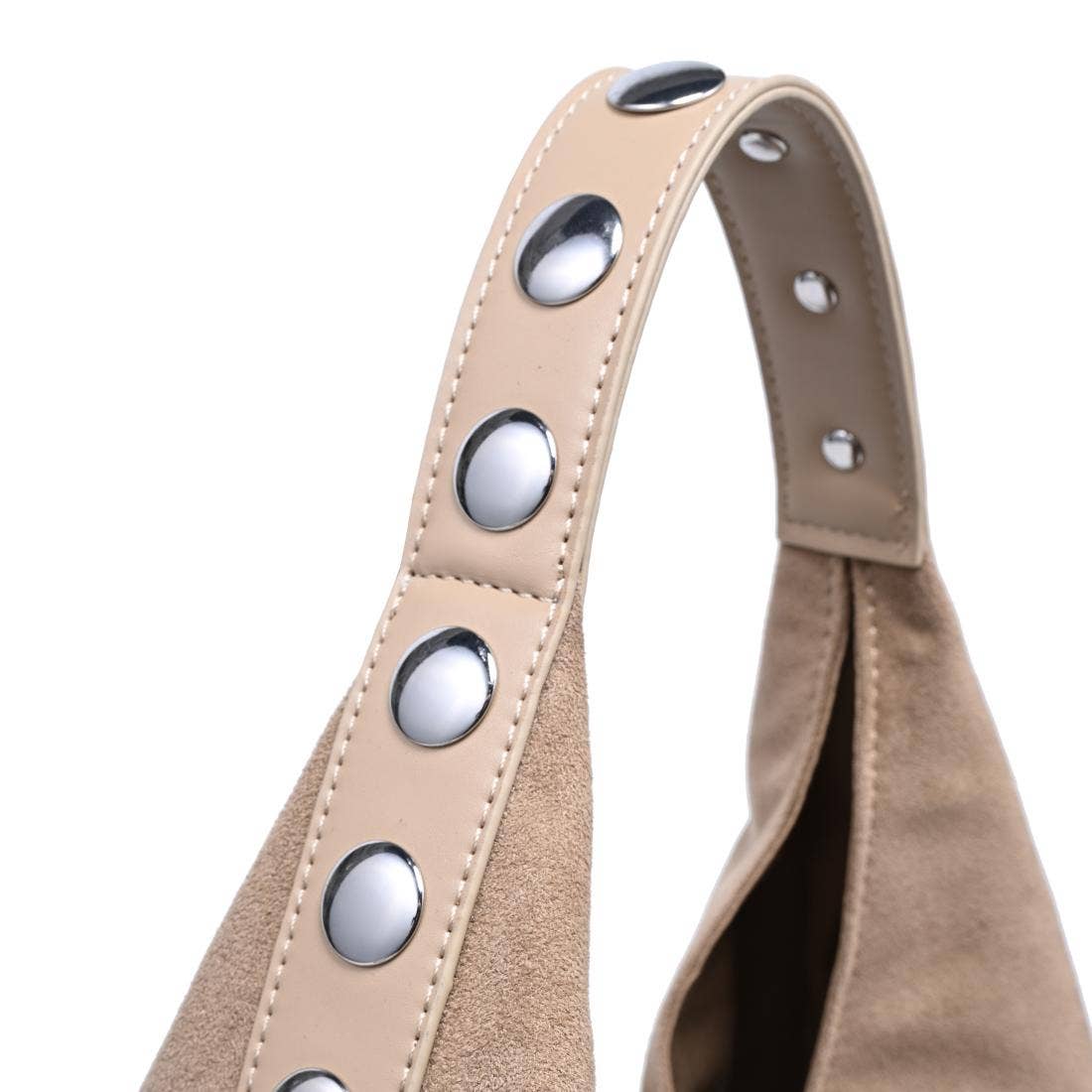 [Moda Luxe - Kassi Hobo: Mushroom], [Handbags], [Moda Luxe], [Plum Bottom].