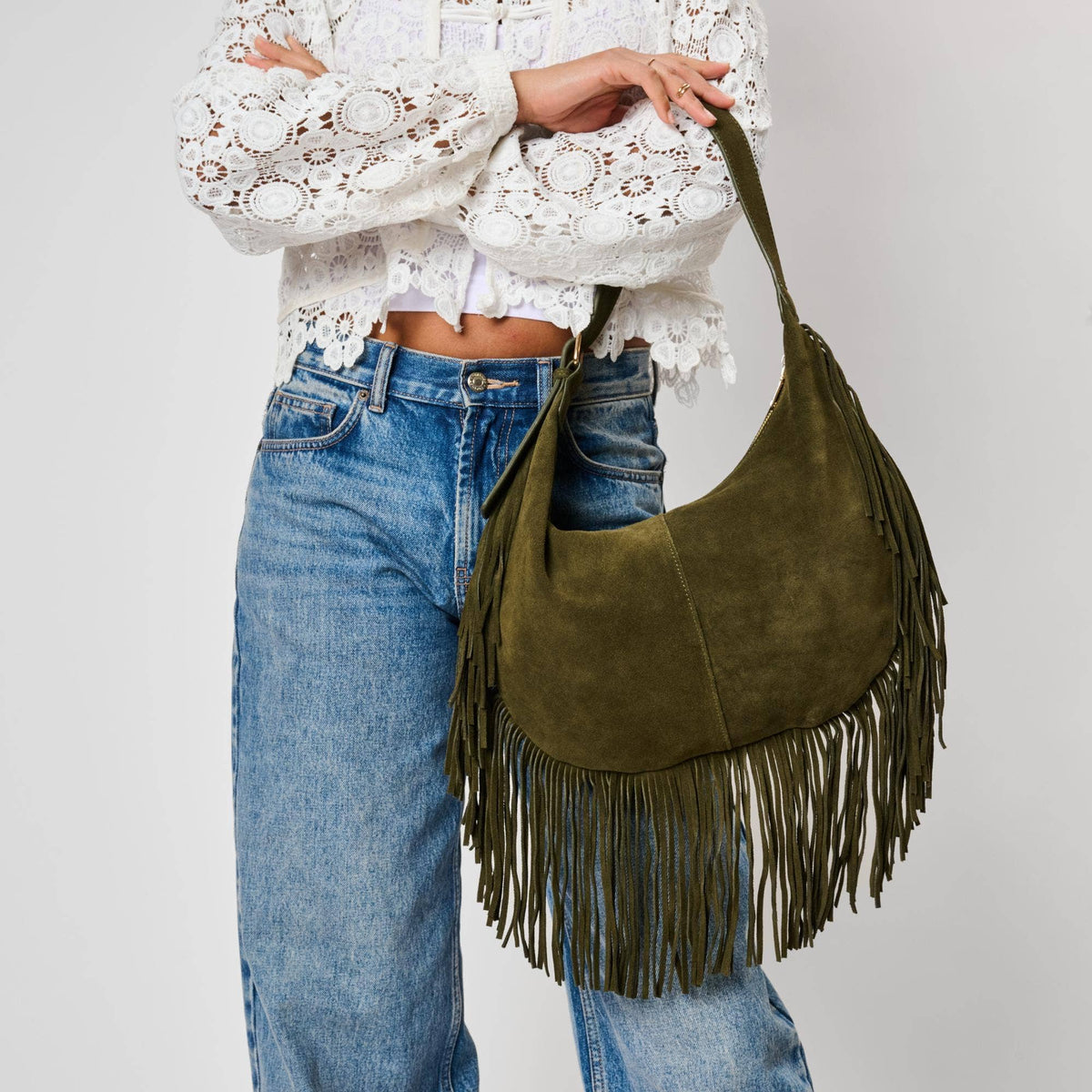 [Moda Luxe - Reba Hobo: Caramel], [Handbag], [Moda Luxe], [Plum Bottom].