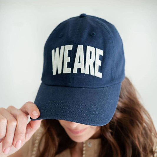 [Lisi Lerch - WE ARE - Baseball Hat - WS], [Hats], [Lisi Lerch], [Plum Bottom].