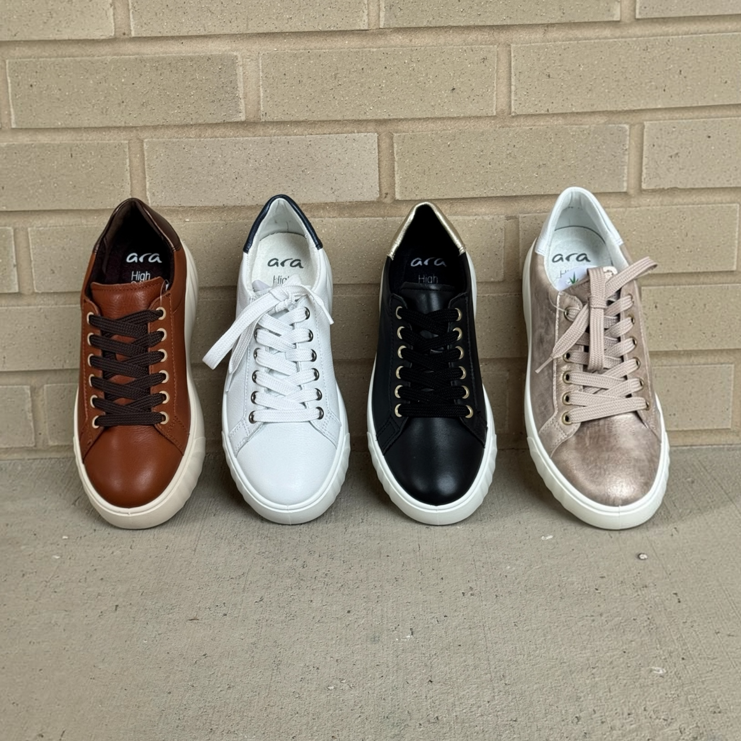 ARA 46523 Mikky Sneaker, Sneakers, Ara, Plum Bottom