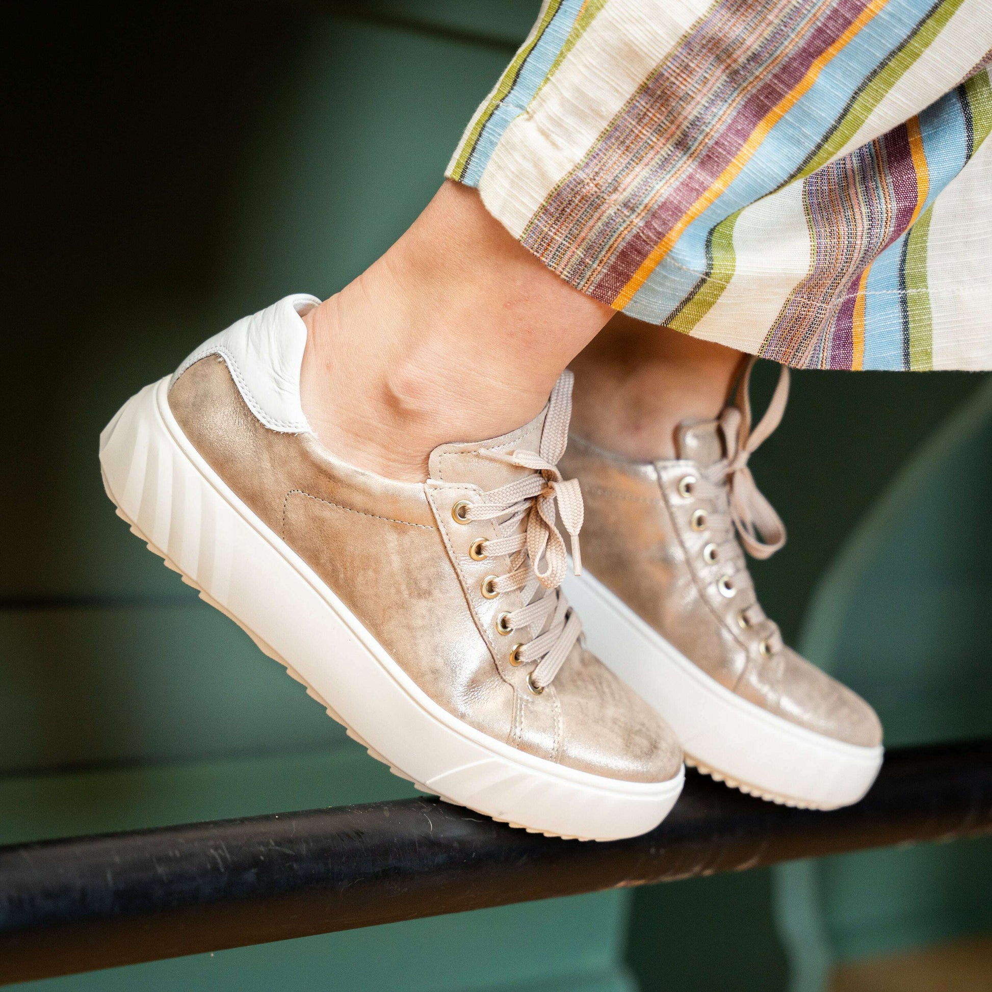ARA 46523 Mikky Sneaker, Sneakers, Ara, Plum Bottom