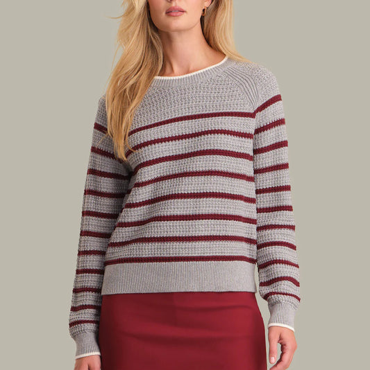525 - BROOKE - Striped Pullover