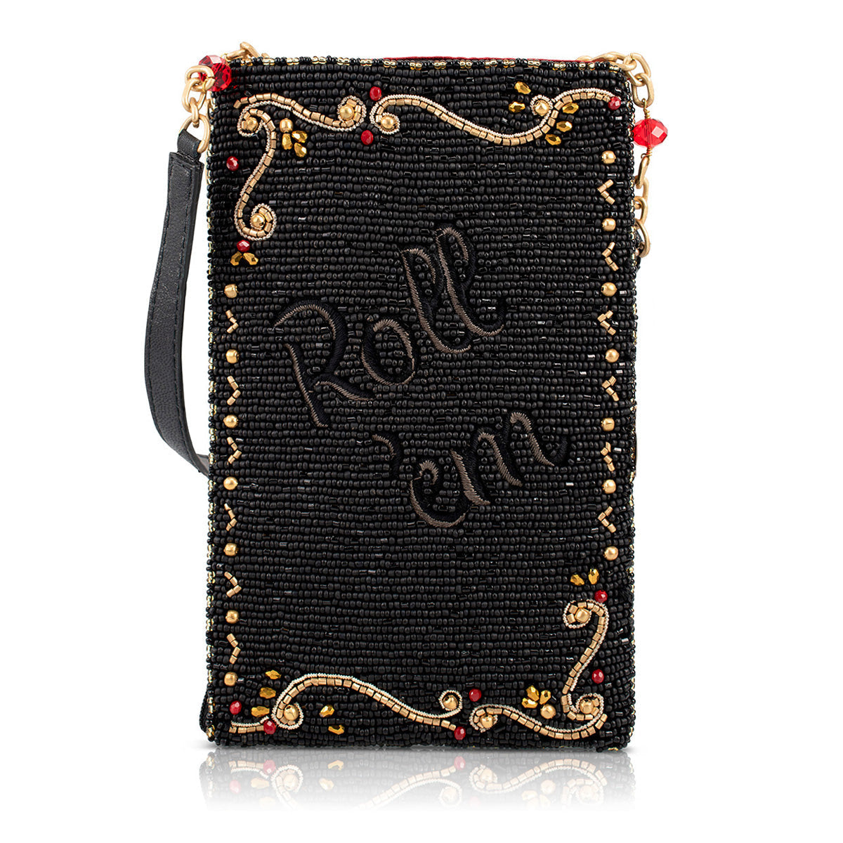 MARY FRANCES- Roll 'Em- Crossbody Phone Bag