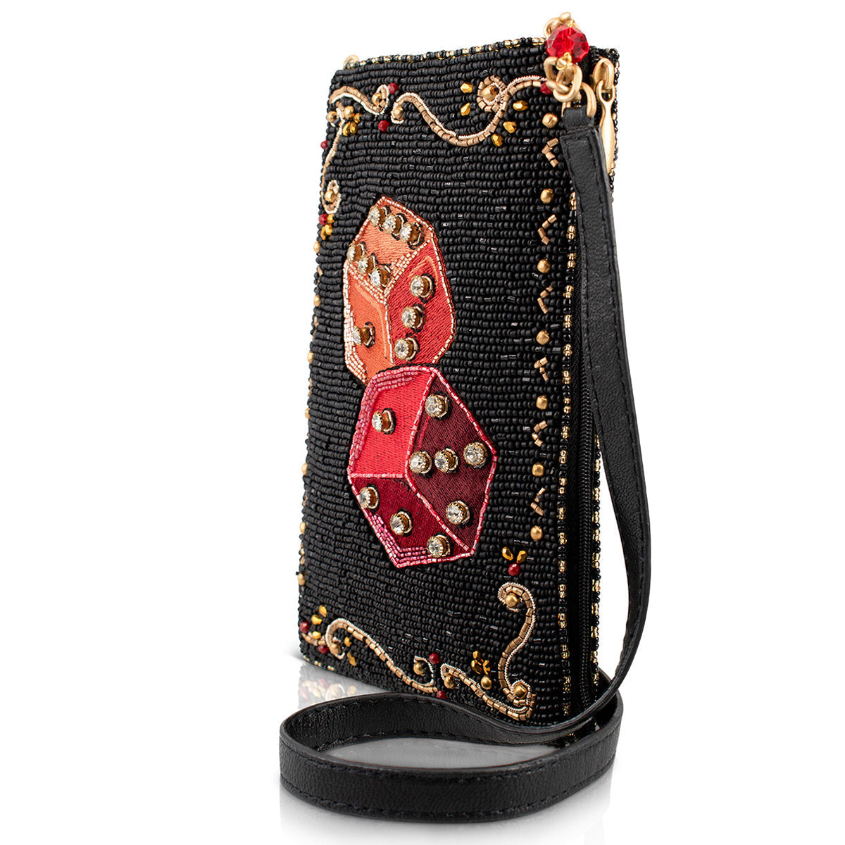 MARY FRANCES- Roll 'Em- Crossbody Phone Bag