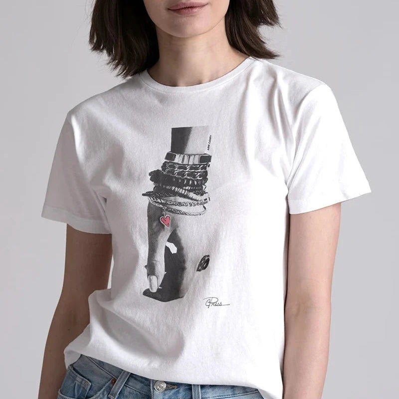 [CPRESS STUDIO Arm Candy Mushie Tee], [CLOTHING], [CPRESS STUDIO], [Plum Bottom].