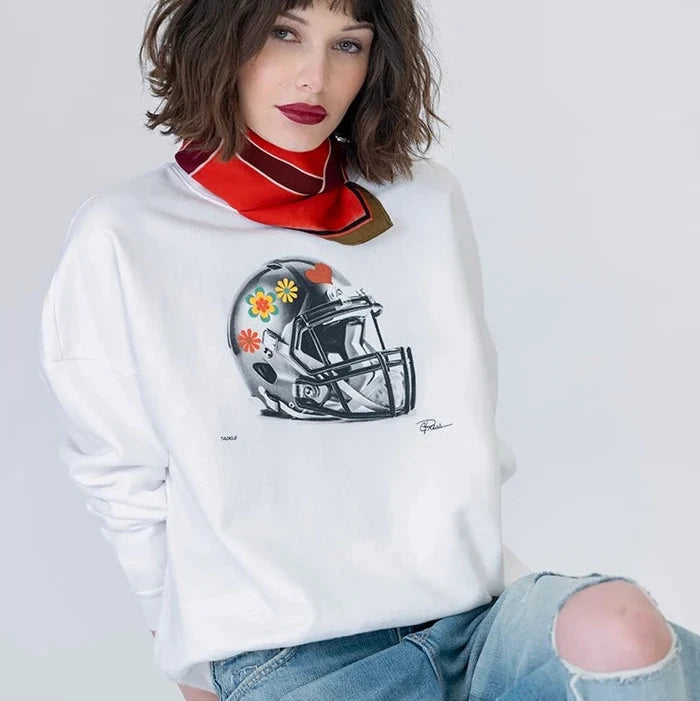 [CPRESS STUDIO Tackle Cozy Sweatshirt], [CLOTHING], [CPRESS STUDIO], [Plum Bottom].