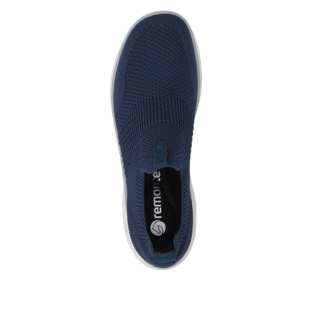 remonte-d3g01-in-navy-pebblesneakersremonteplum-bottom-35085170