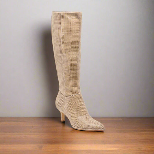 DOLCE VITA Aldy in Herringbone Suede