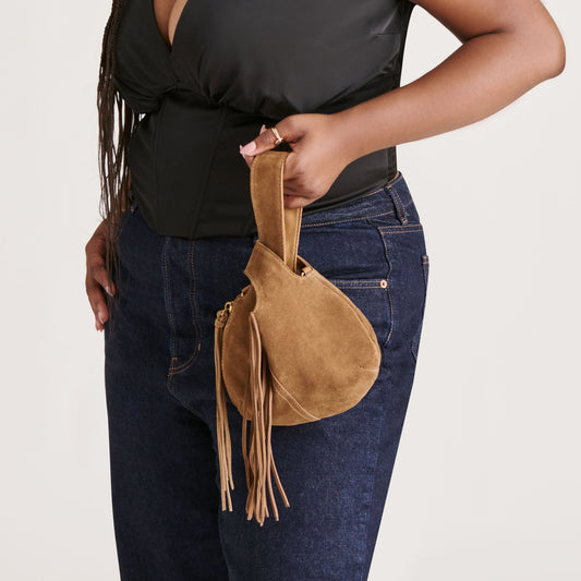 DOLCE VITA - ZURY - Camel Suede