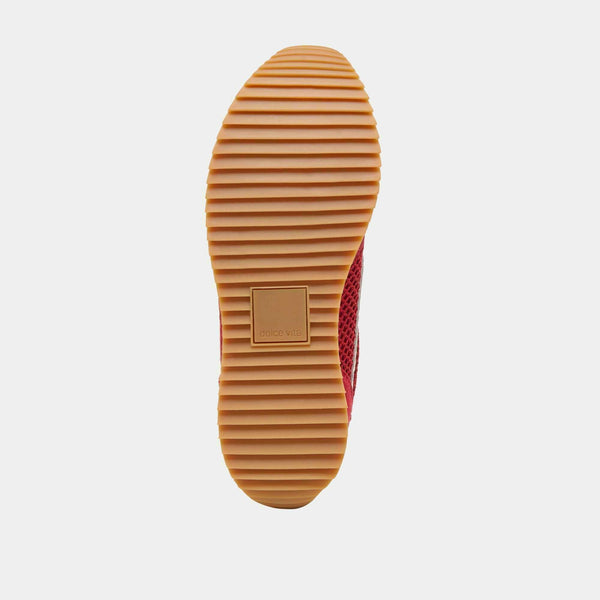 DOLCE VITA B.NTCD Red Sneaker | Plum Bottom display picture 1