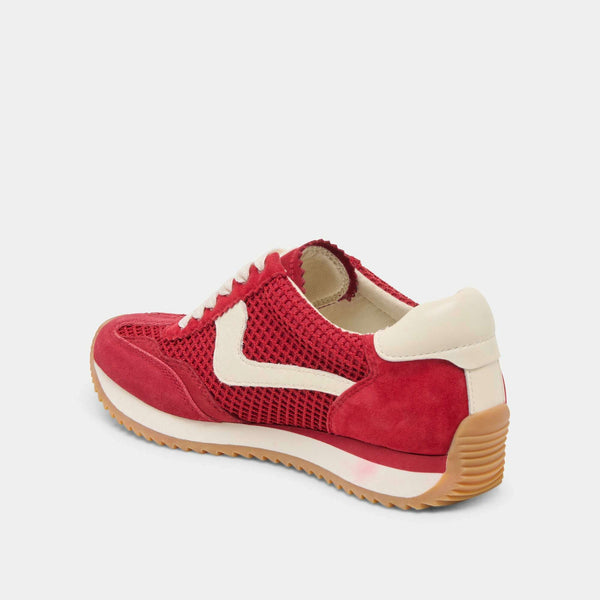 DOLCE VITA B.NTCD Red Sneaker | Plum Bottom display picture 1