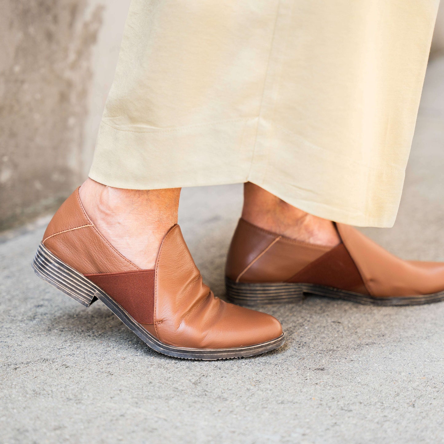 DJANGO & JULIETTE - Kefect - Cognac Leather