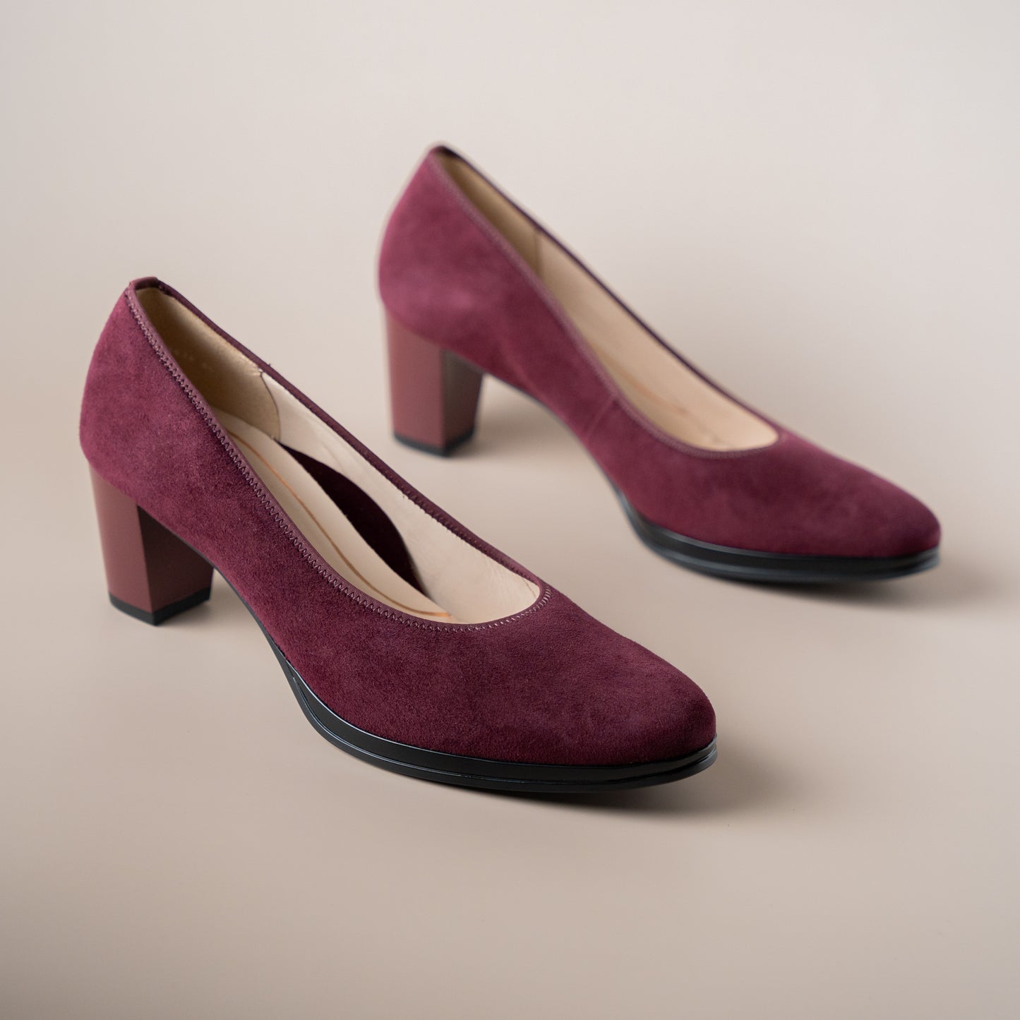 Ara - Ophelia in Burgundy Suede