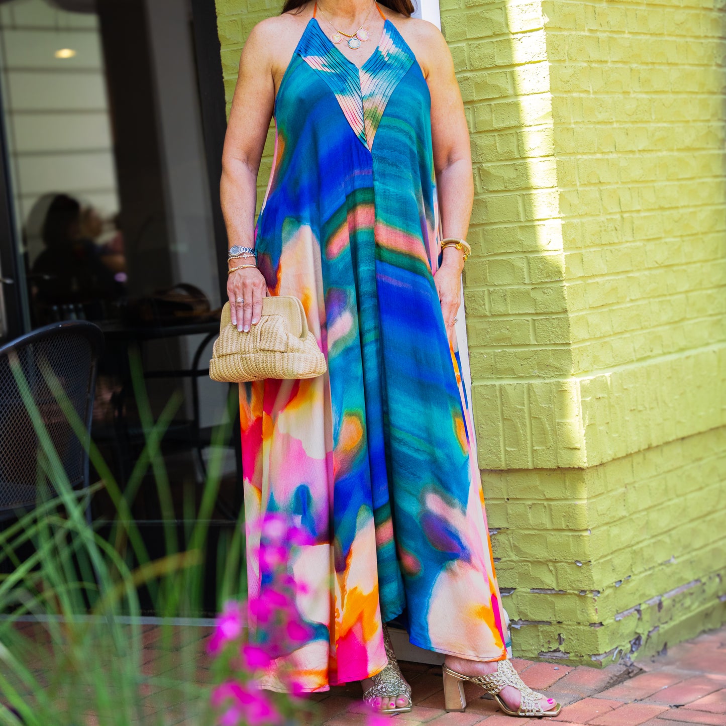 FREE PEOPLE - Catalina Maxi Dress