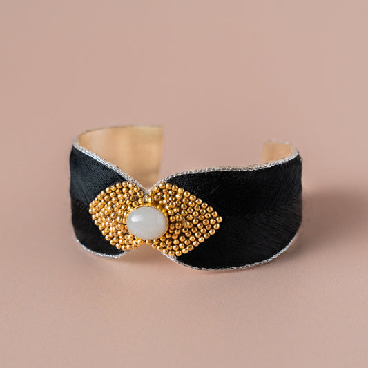 NAHUA - Braelle Bangle - Black