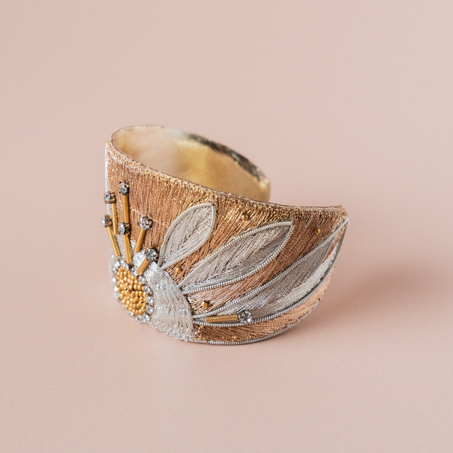 NAHUA - Apollon Bangle - Gold