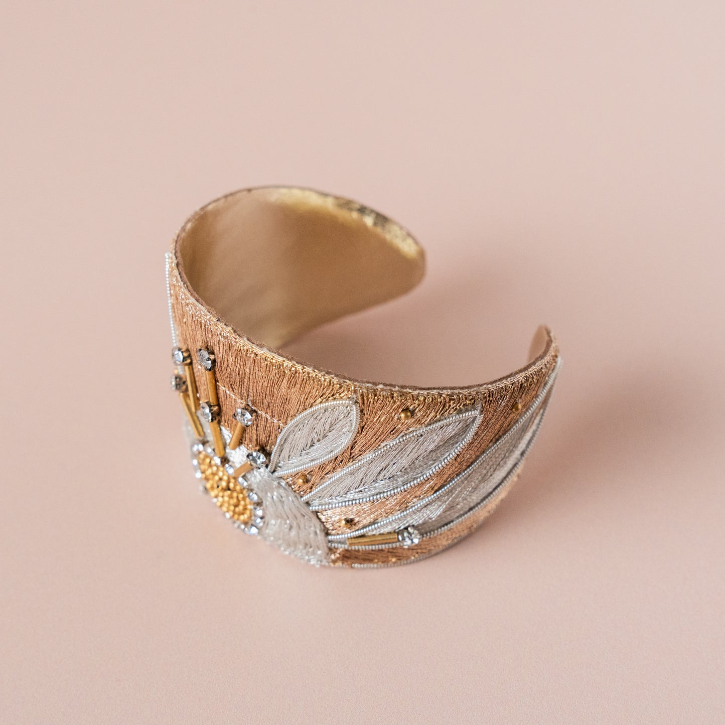 NAHUA - Apollon Bangle - Gold