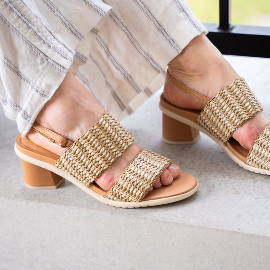 L'AMOUR DES PIEDS - Ursa - Natural Raffia