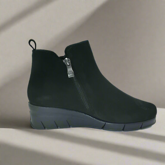 THE FLEXX Robert Too in Black Waterproof Suede